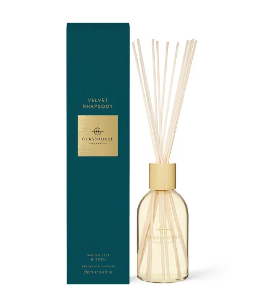 Velvet Rhapsody Water Lily and Yuzu